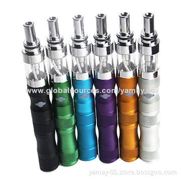 E cigarette X6 kit with V2 clearomizer, various color choice